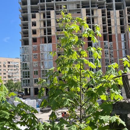 Хід будівництва ЖК CITY HUB, 2 будинок, квітень 2025