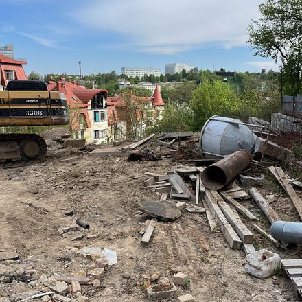 Хід будівництва Клубний будинок Protasiv Hill, Будинок, квітень 2025