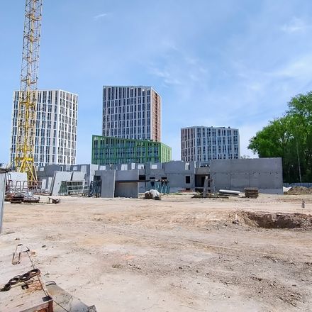 Хід будівництва вул. Київська, 225, 1 будинок, квітень 2025