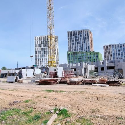 Хід будівництва вул. Київська, 225, 1 будинок, квітень 2025
