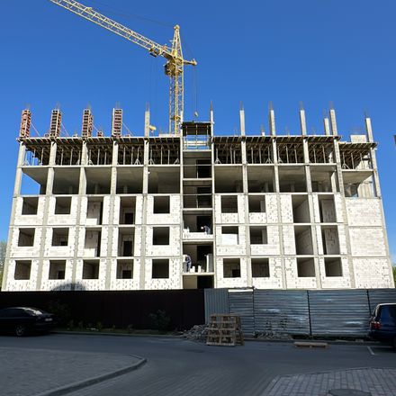 Хід будівництва ЖК Теплий дім Plus, 2 будинок, травень 2025