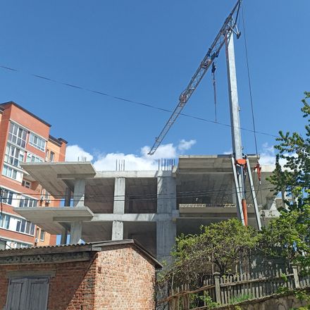 Хід будівництва вул. Межова, Будинок, травень 2025