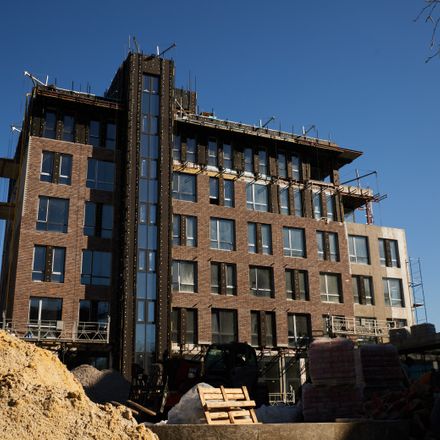 Ход строительства ЖК Park House, 1 дом, апрель 2025