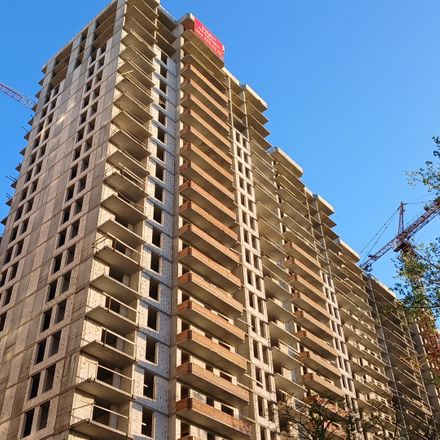 Ход строительства ЖК 4 сезона, 4 дом, май 2025