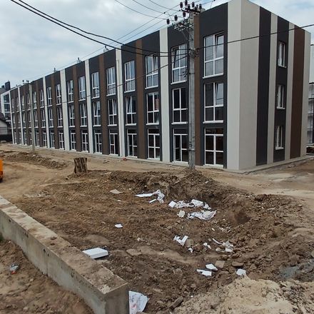 Ход строительства ЖК Sanville Park, 15-16 дома, май 2025