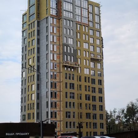 Хід будівництва ЖК Echo Park 2, 1 будинок, травень 2025
