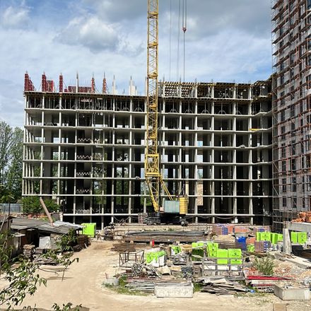 Хід будівництва ЖК HydroPark DeLuxe, 3-4 будинки, травень 2025
