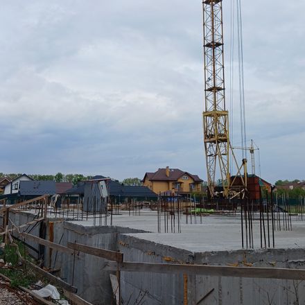 Ход строительства ЖК Orange Park, 14 дом, май 2025