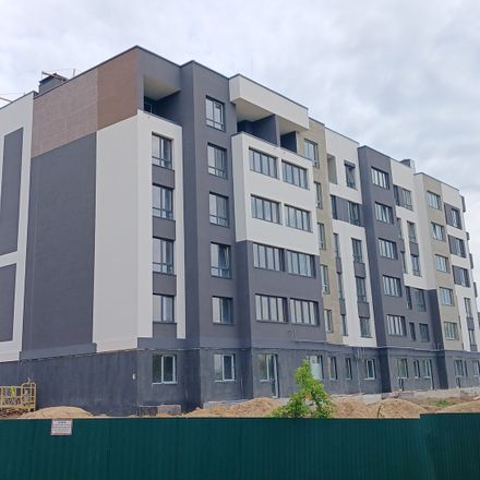 Хід будівництва ЖК Озерний Гай (Гатне), 10 будинок, травень 2025