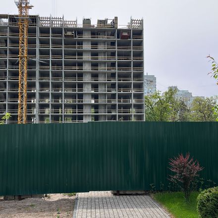 Хід будівництва ЖК Святобор, 6 будинок (секція 3), травень 2025