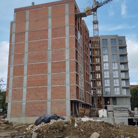 Хід будівництва ЖК Бузковий, 1-2 секції, травень 2025