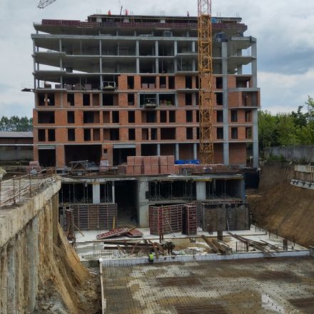 Хід будівництва ЖК N69 Residents, 1 будинок, травень 2025