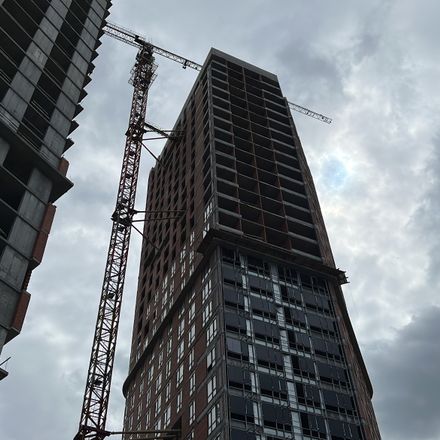 Хід будівництва ЖК SALUT!, 1 будинок, травень 2025