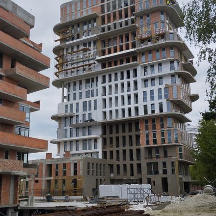 Ход строительства ЖК Five Address, 1 дом, май 2025