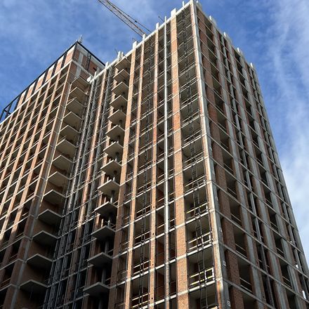 Хід будівництва ЖК Montreal House, Будинок, травень 2025