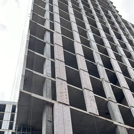 Ход строительства МФК Ermolaev Center, Дом, май 2025