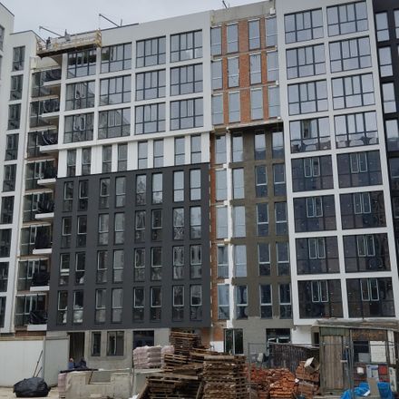 Ход строительства ЖК Washington City, 3 дом, май 2025