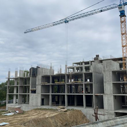 Хід будівництва ЖК Family House, 1-2 будинки, травень 2025