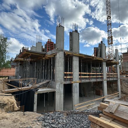 Хід будівництва ЖК Utlandia-3, 1-2 секції, травень 2025