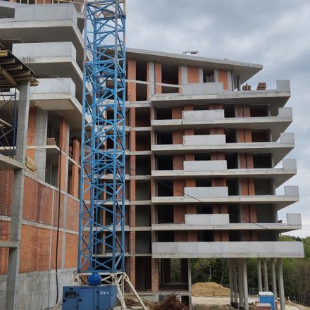 Хід будівництва ЖК MARVEL Hill, 1 будинок, травень 2025