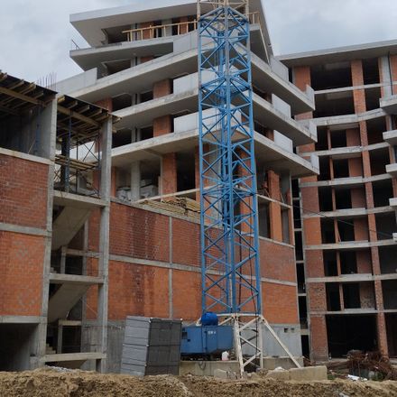Хід будівництва ЖК MARVEL Hill, 1 будинок, травень 2025