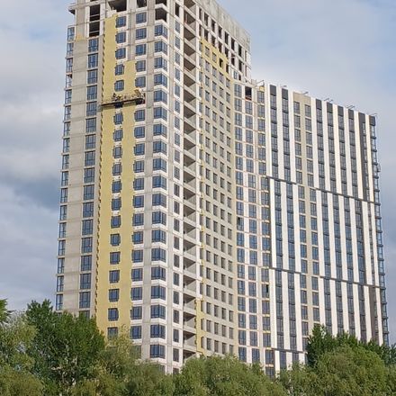 Хід будівництва ЖК H2O, 1 будинок, травень 2025