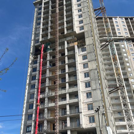 Хід будівництва ЖК Посейдон, 2 будинок, травень 2025
