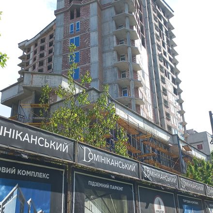 Хід будівництва ЖК Домініканський, 1 будинок, травень 2025