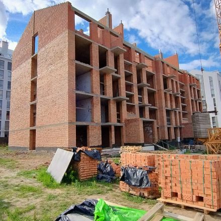 Хід будівництва ЖК Білий Шоколад.Center, 12 черга (вул. Величка, 27), травень 2025