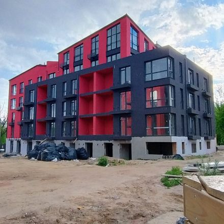 Хід будівництва ЖК City Lake, 4 черга (пров. Ювілейний, 2/4), травень 2025