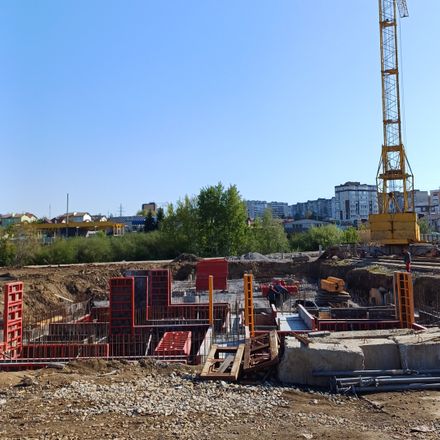 Хід будівництва ЖБК Галерея, 1 будинок, травень 2025