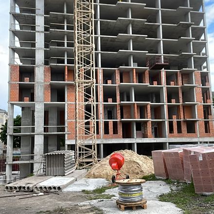 Хід будівництва ЖК Sky Hall, 1 будинок, травень 2025