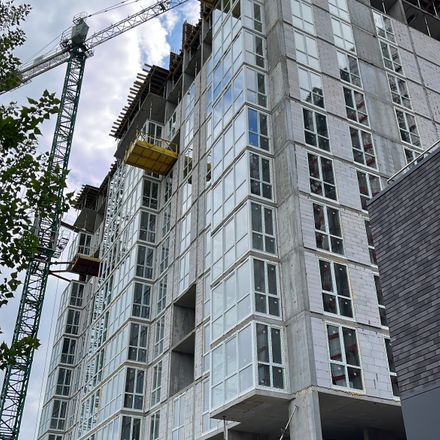 Ход строительства ЖК 4U, 2 дом (секция 3), май 2025