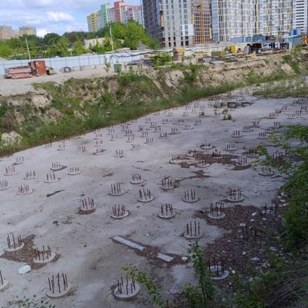 Хід будівництва вул. Євгена Маланюка (Сагайдака), 101, 26 будинок, травень 2025