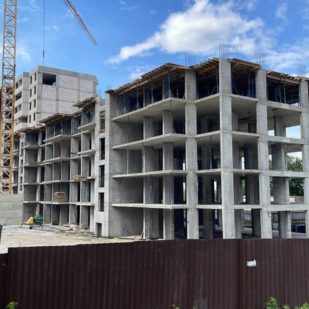 Хід будівництва ЖК Затишний Дім, 5 будинок, травень 2025