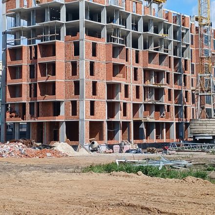 Хід будівництва ЖК Verba, 10 будинок, травень 2025