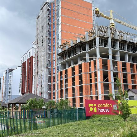 Хід будівництва ЖК Comfort House, 2 будинок (секція 4), травень 2025