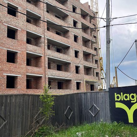 Хід будівництва вул. Хіміків / вул. Тролейбусна, 11а будинок, травень 2025