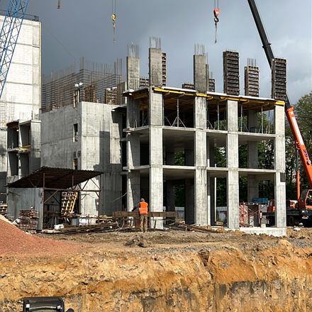 Хід будівництва ЖК КЕЛЬЦЕ, 1 будинок, травень 2025