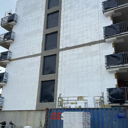Ход строительства ЖК Гринвуд-2, 5 дом, май 2025