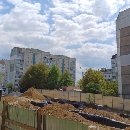 Ход строительства ул. Евгения Коновальца, 1, Дом, май 2025