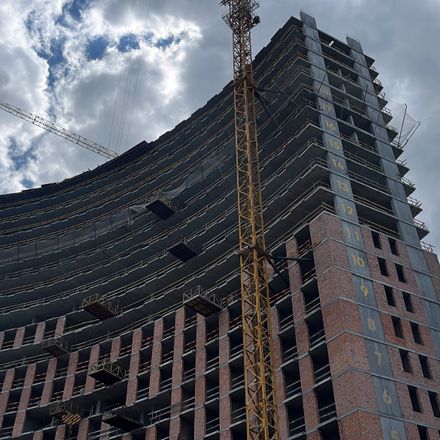 Хід будівництва ЖК BEREG Residence, Будинок, травень 2025