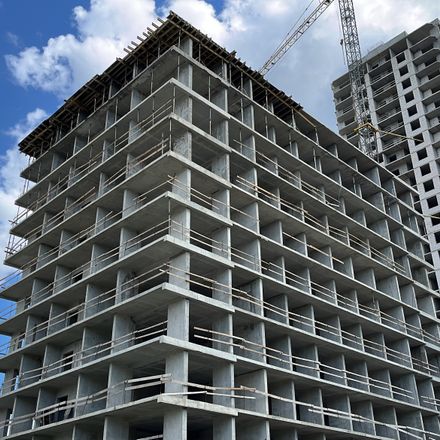 Хід будівництва ЖК Central Hills, 2 будинок, травень 2025