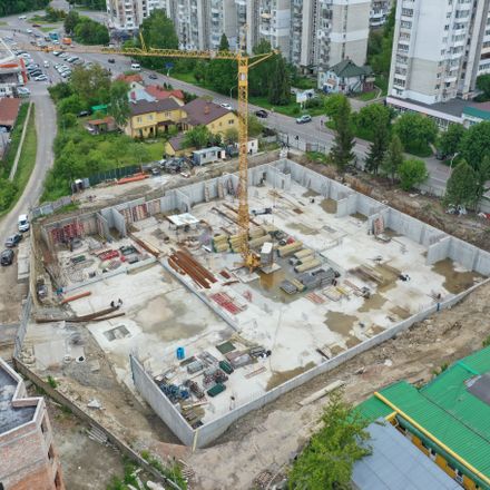 Хід будівництва ЖК Мрія, Будинок, травень 2025