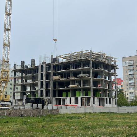 Хід будівництва ЖК Family Comfort, 1 будинок, травень 2025