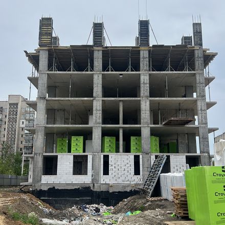 Хід будівництва ЖК Family Comfort, 1 будинок, травень 2025
