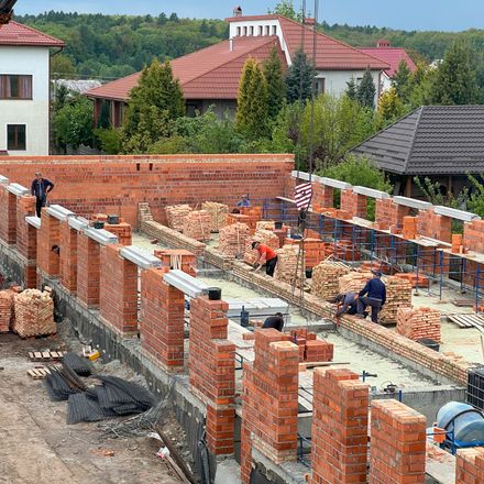 Хід будівництва ЖК Давидів-Сіті, 3-5 будинки, травень 2025