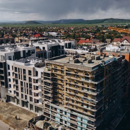 Ход строительства ЖК SKY CITY, 1-6 секции, май 2025