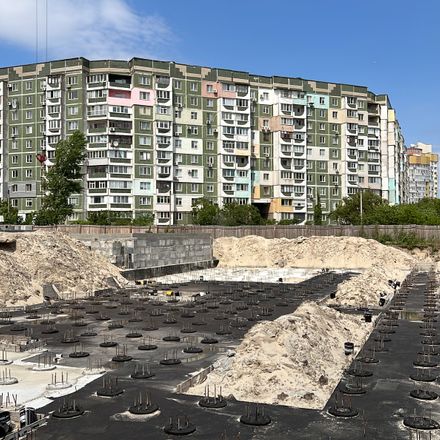 Хід будівництва ЖК Перлина Дніпра, 1 секція, травень 2025