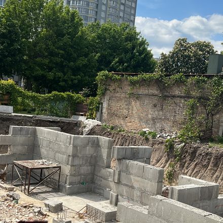 Хід будівництва бульв. Шевченка, 184, 186, 1 будинок, травень 2025